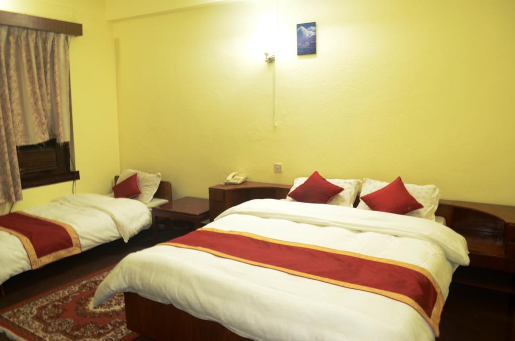 Potala Tourist Home Katmandu Oda fotoğraf